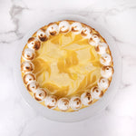 Lemon Swirl Cheesecake