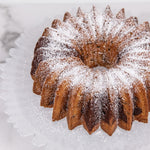 Chocolate Vanilla Swirl Cake